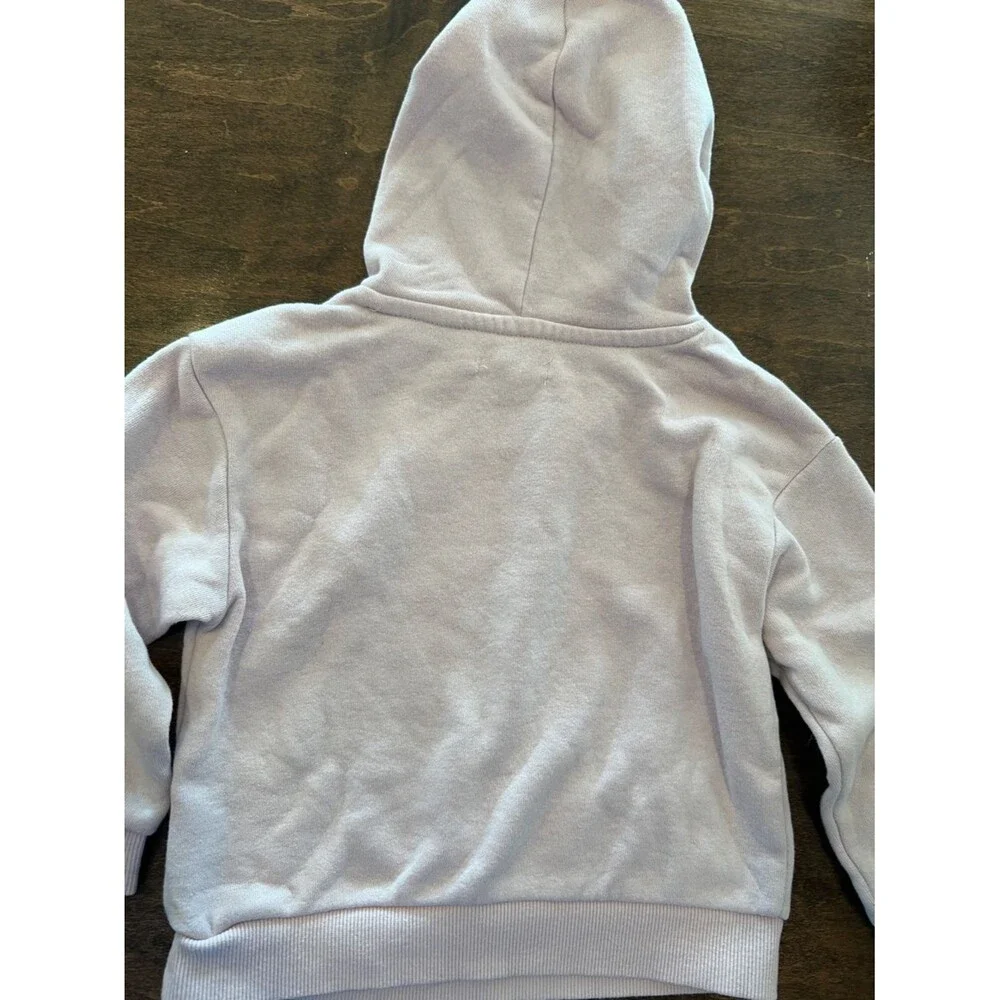 Lavender Apres Ski Toddler Hoodie Size 3T